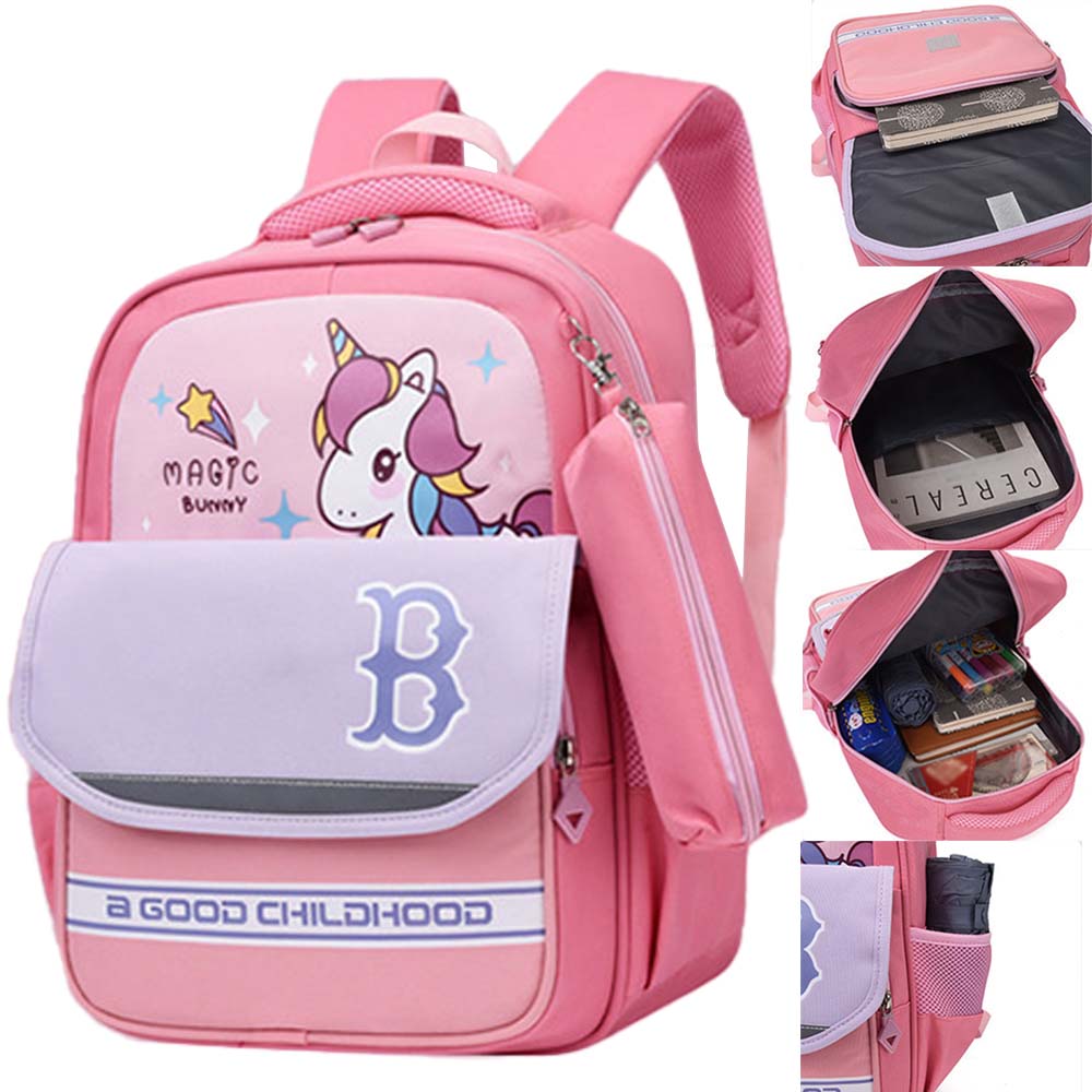 Dollcini Waterproof School Backpack for Boys and Girls – With Gifts, for Students