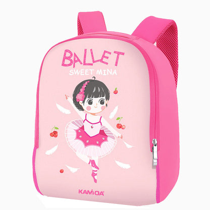 Dollcini Waterproof School Backpack for Kids – Multiple Colors