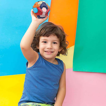 Dollcini Skill Development Puzzle Ball – Toy from 3 Years Old