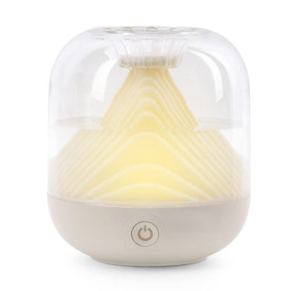 Dollcini Home Humidifier – Warm Light Aromatherapy Essential Oil Diffuser Decor