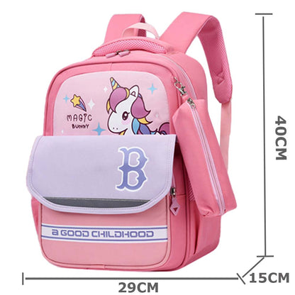 Dollcini Waterproof School Backpack for Boys and Girls – With Gifts, for Students