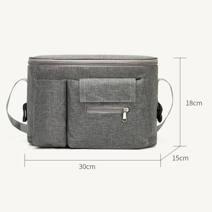 Dollcini Universal Stroller Bag – Diaper Storage Organizer