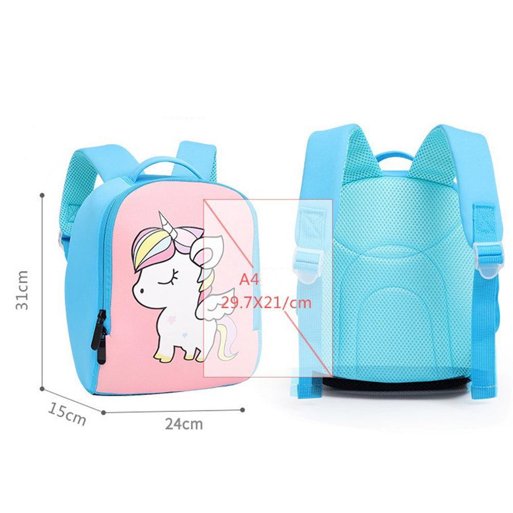 Dollcini Waterproof School Backpack for Kids – Multiple Colors