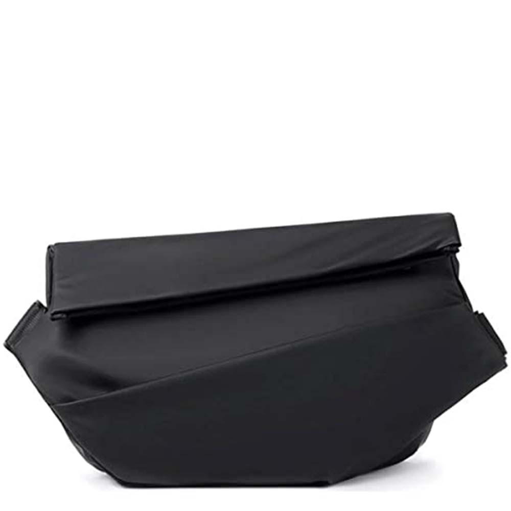 Dollcini Waterproof Men's Shoulder Bag – Nylon, Wear-Resistant Chest Bag