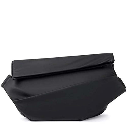 Dollcini Waterproof Men's Shoulder Bag – Nylon, Wear-Resistant Chest Bag