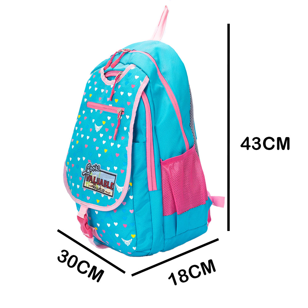 Dollcini Waterproof School Bag for Girls – Ergonomic, Spacious School Bag