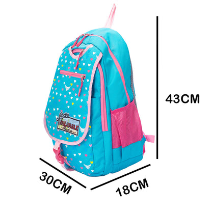 Dollcini Waterproof School Bag for Girls – Ergonomic, Spacious School Bag