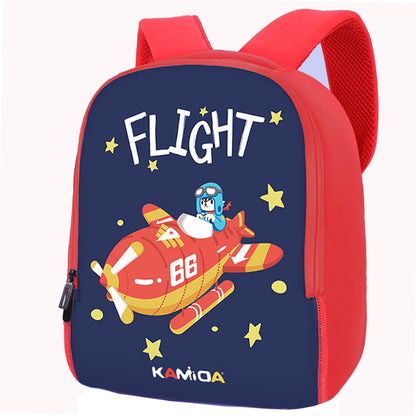 Dollcini Waterproof School Backpack for Kids – Multiple Colors