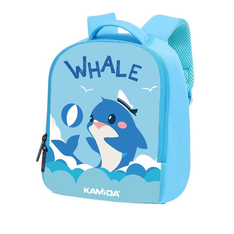 Dollcini Waterproof School Backpack for Kids – Multiple Colors