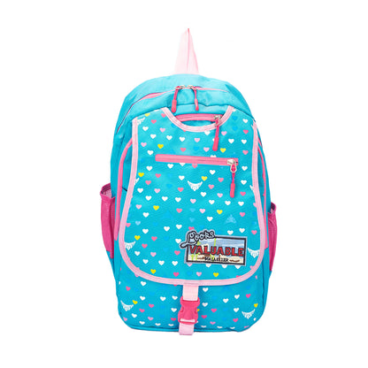 Dollcini Waterproof School Bag for Girls – Ergonomic, Spacious School Bag