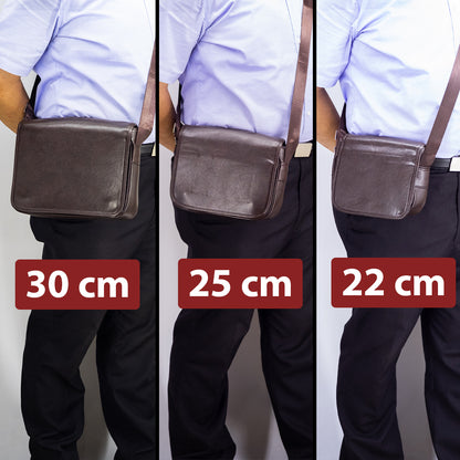 Dollcini Men's Business Bag Set – 3 pcs, Waterproof, Scratch-Resistant