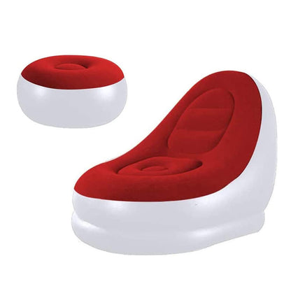 Dollcini Home Inflatable Sofa – For Camping, Beach