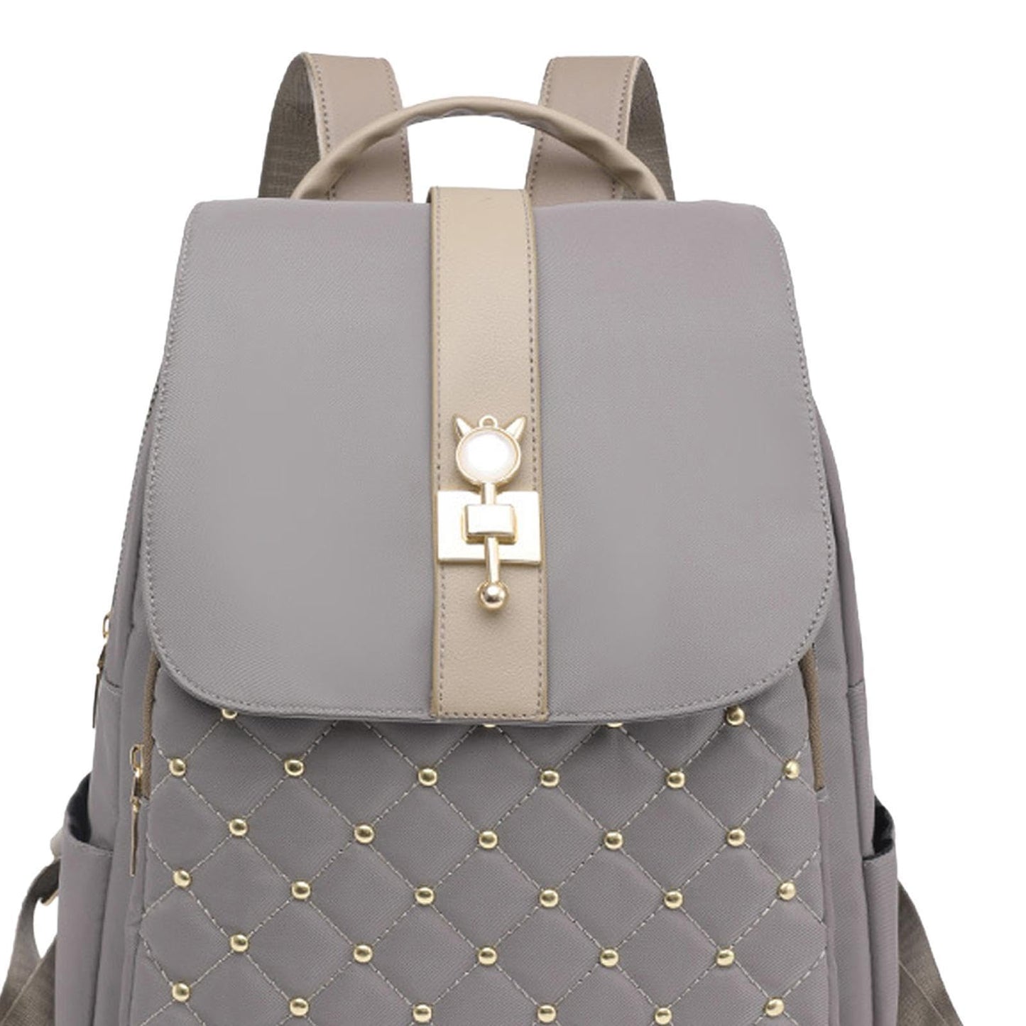 Dollcini Mini rucsac de damă cu model marmorat – rezistent la apă, ușor, pentru oraș