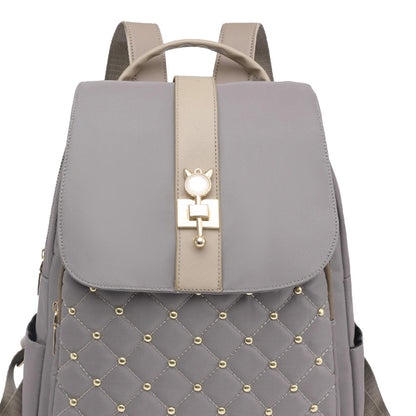 Dollcini Mini rucsac de damă cu model marmorat – rezistent la apă, ușor, pentru oraș