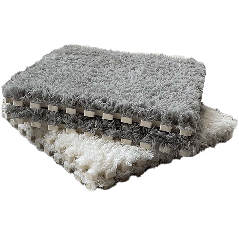 Dollcini Home 10-Piece Puzzle Play Mat – Soft, Fluffy