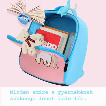 Dollcini Waterproof School Backpack for Kids – Multiple Colors