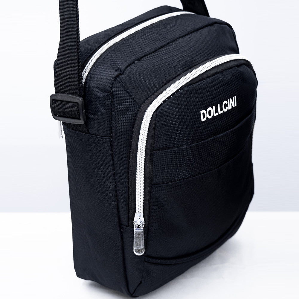 Dollcini Férfi Crossbody Válltáska – Kompakt, Utazáshoz