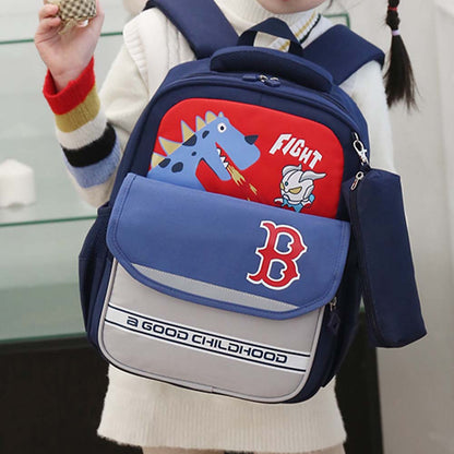 Dollcini Waterproof School Backpack for Boys and Girls – With Gifts, for Students