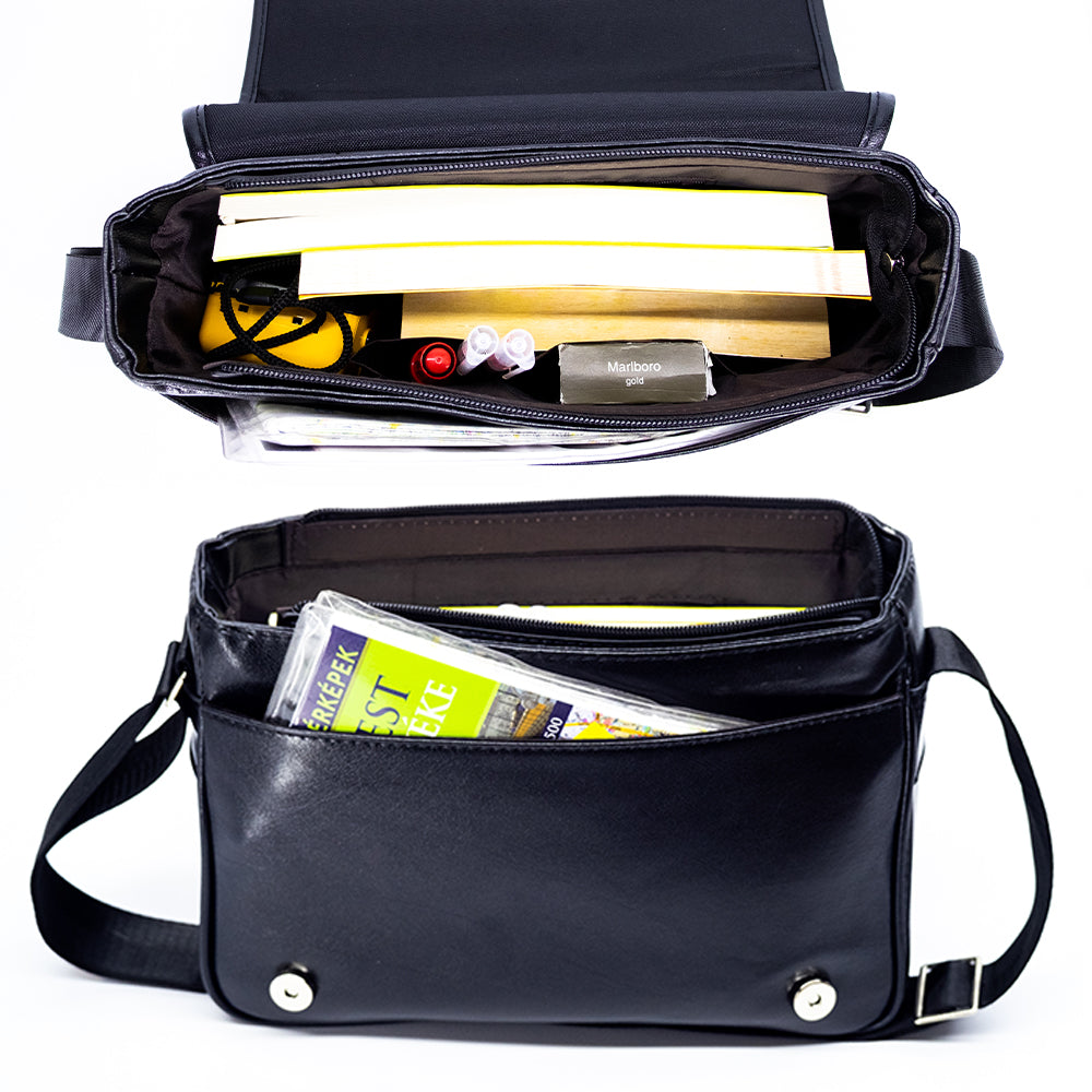 Dollcini Men's Business Bag Set – 3 pcs, Waterproof, Scratch-Resistant