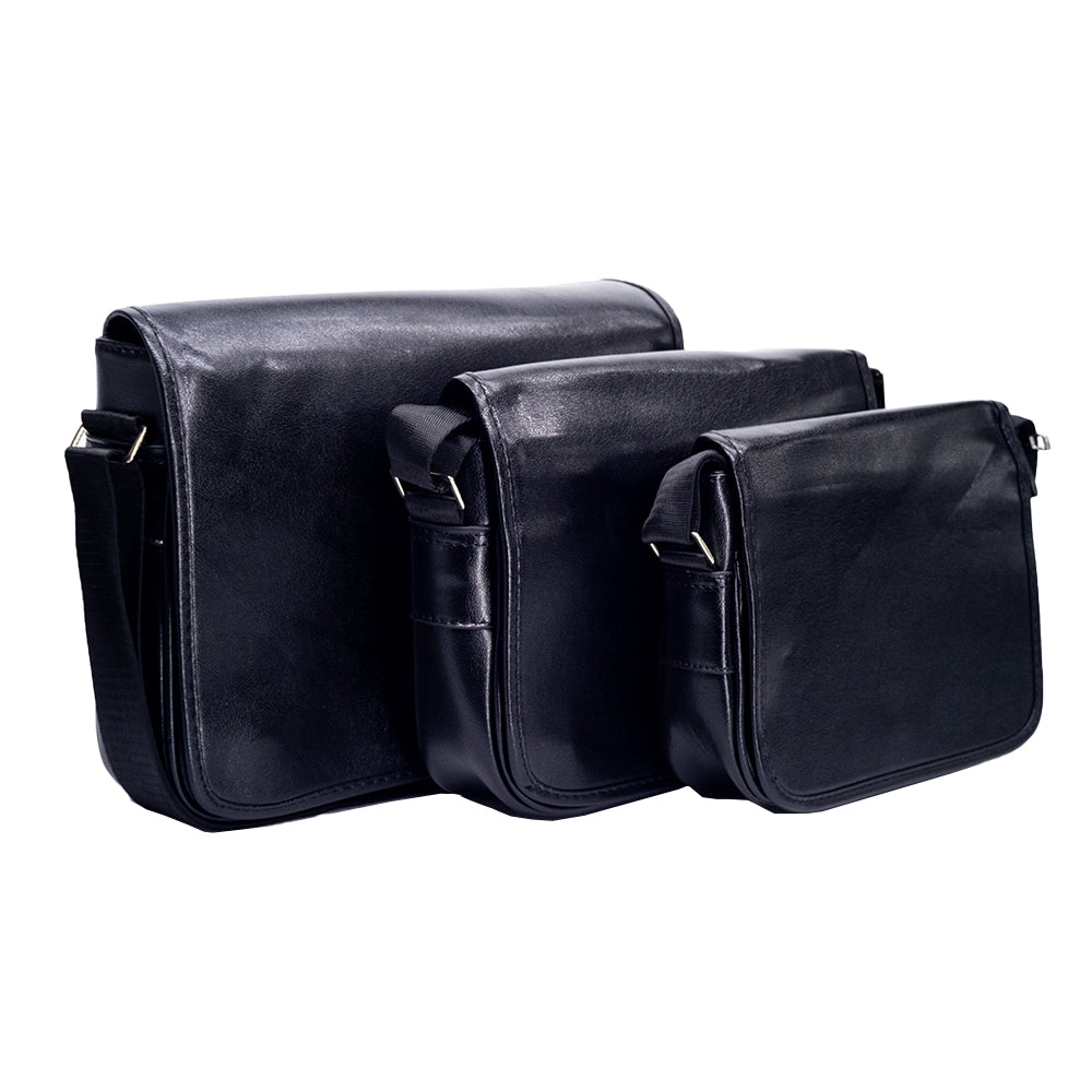 Dollcini Men's Business Bag Set – 3 pcs, Waterproof, Scratch-Resistant