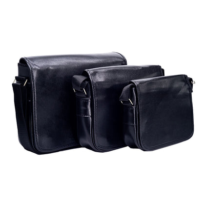 Dollcini Men's Business Bag Set – 3 pcs, Waterproof, Scratch-Resistant