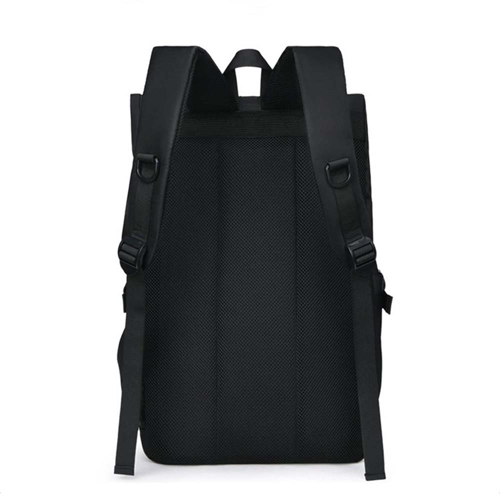 Rucsac de laptop unisex impermeabil Dollcini – din material Oxford, cu mai multe compartimente, ușor și rezistent