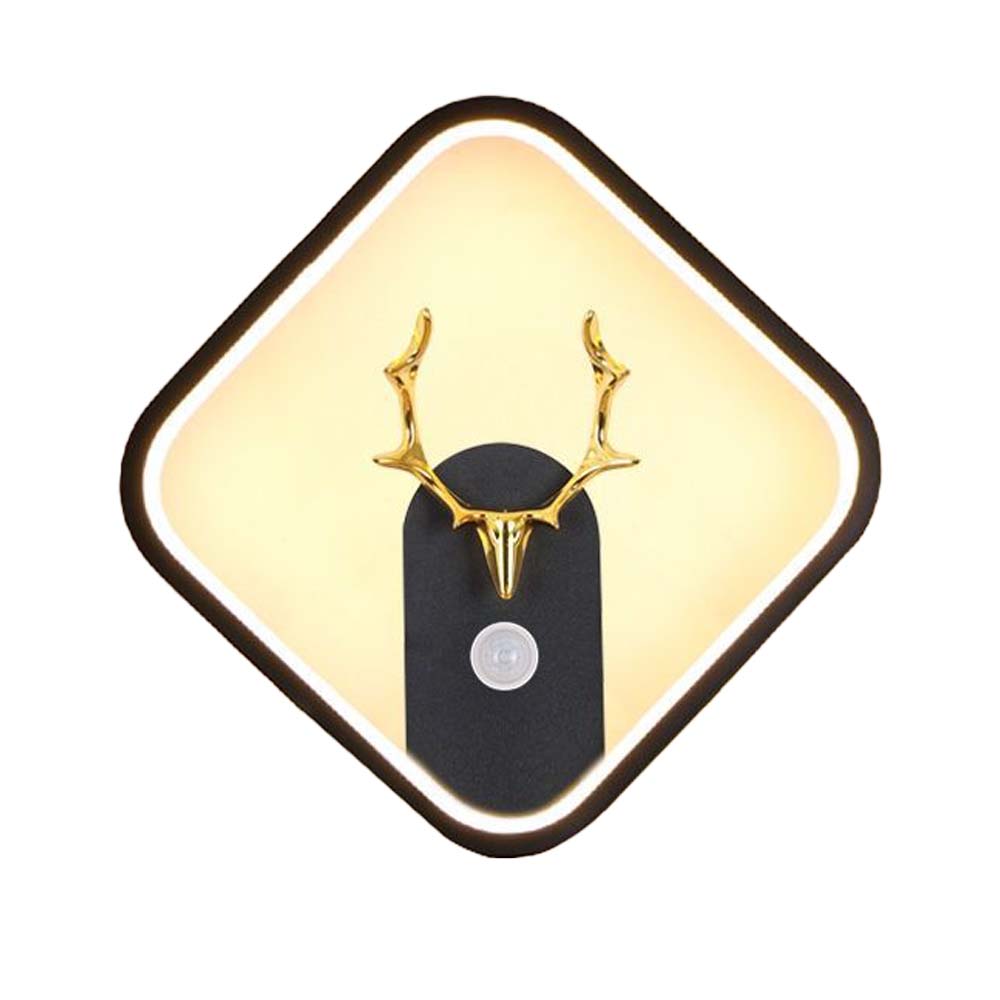 Dollcini Otthon Modern Lampă de Perete LED – Cu senzor de mișcare, Decor