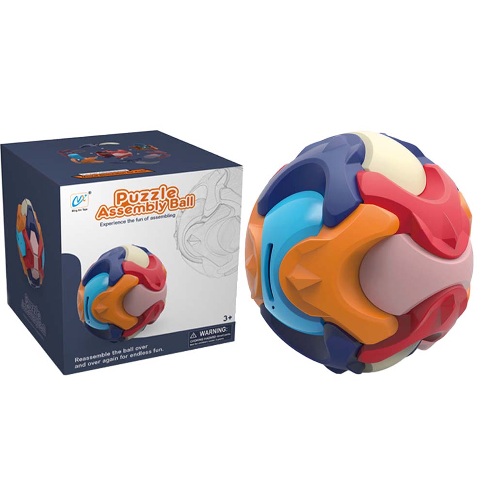 Dollcini Skill Development Puzzle Ball – Toy from 3 Years Old