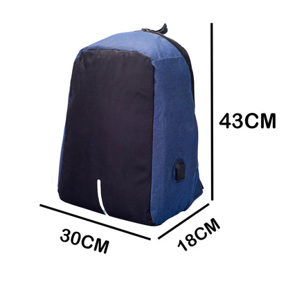 Dollcini Uniszex Laptop Hátizsák – 16.5”-os Laptophoz, Párnázott Rekesszel