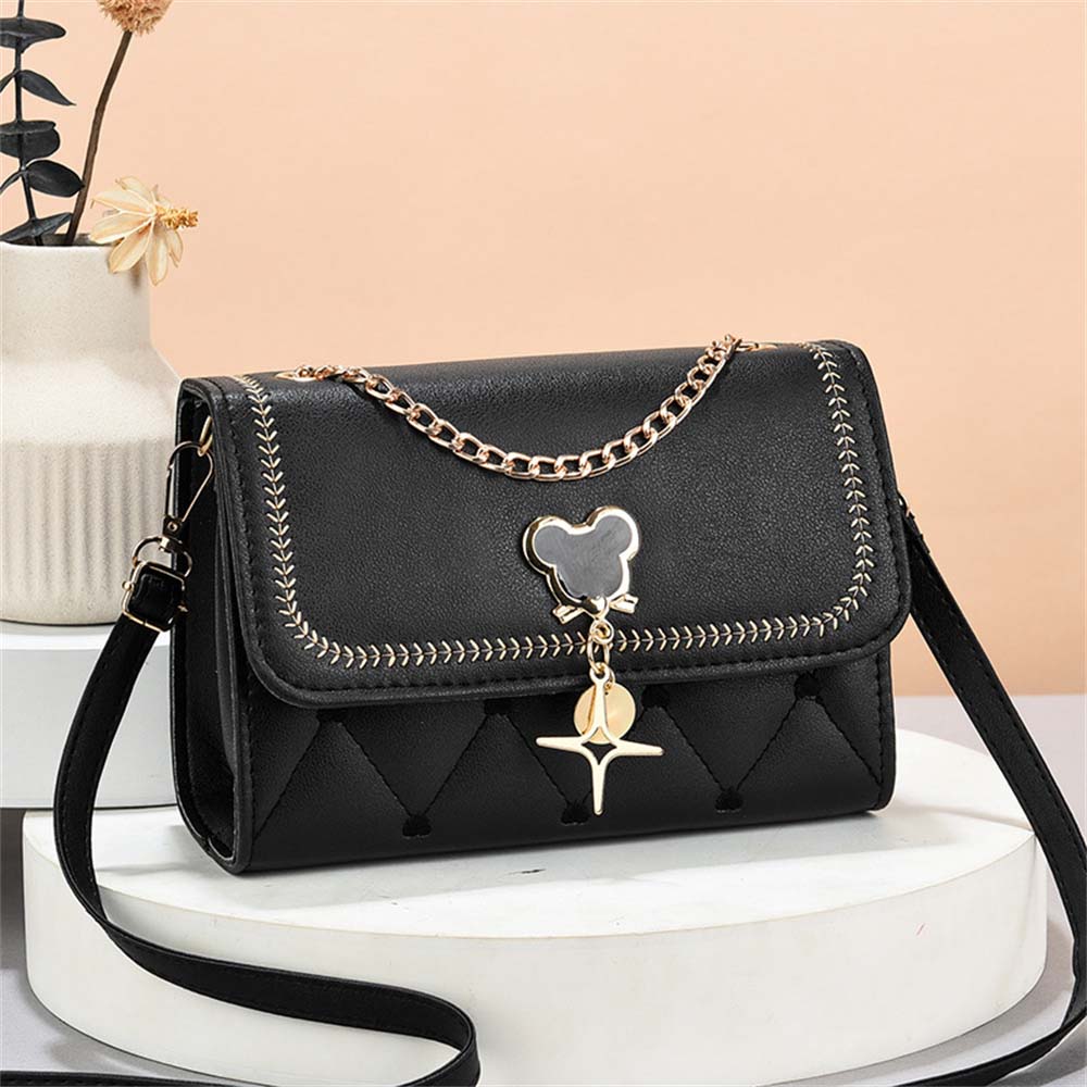 Dollcini Vízálló Női Műbőr Crossbody Táska – Lopásgátló Rekesszel
