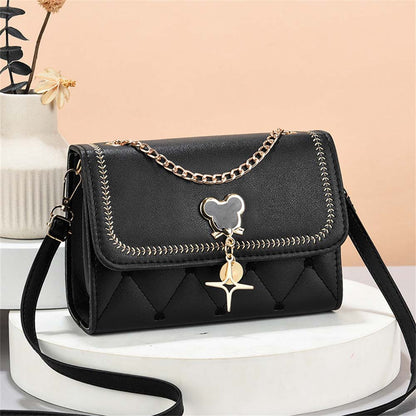 Dollcini Vízálló Női Műbőr Crossbody Táska – Lopásgátló Rekesszel