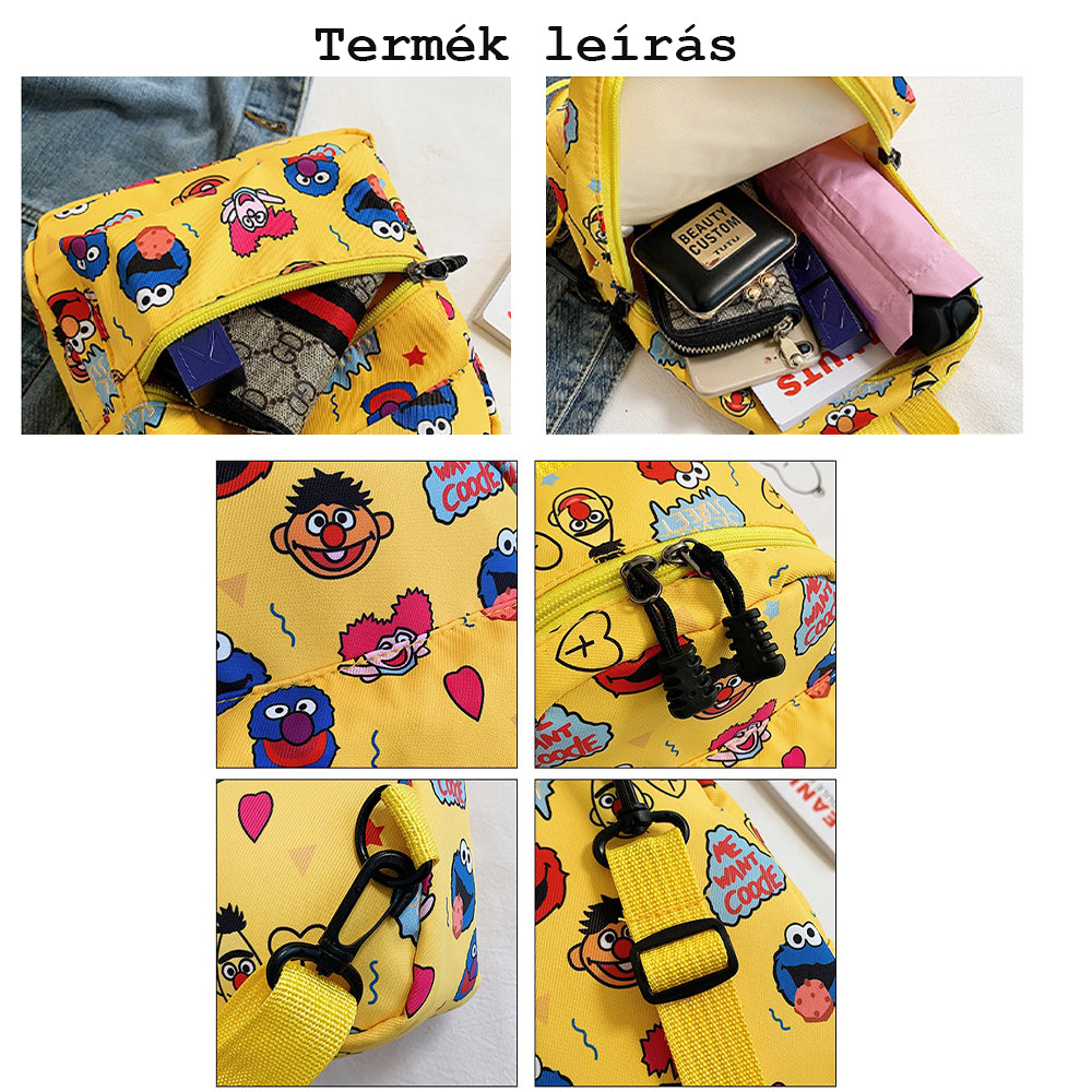 Dollcini Waterproof Boys' School Bag – Backpack, Multiple Colors