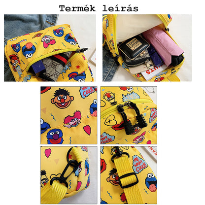 Dollcini Waterproof Boys' School Bag – Backpack, Multiple Colors