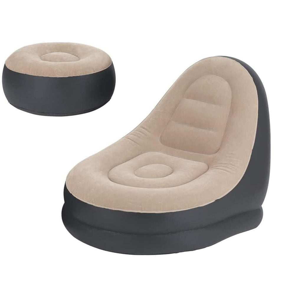 Dollcini Home Inflatable Sofa – For Camping, Beach