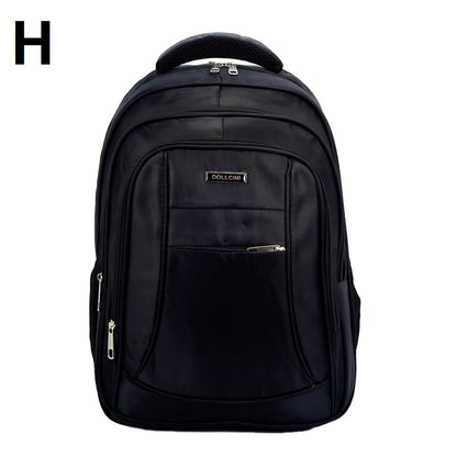 Dollcini MetroTech Unisex Laptop Backpack – Travel Backpack for 17" Laptop, 7 Variants