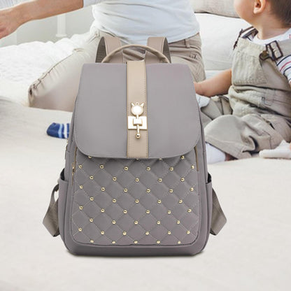 Dollcini Mini rucsac de damă cu model marmorat – rezistent la apă, ușor, pentru oraș