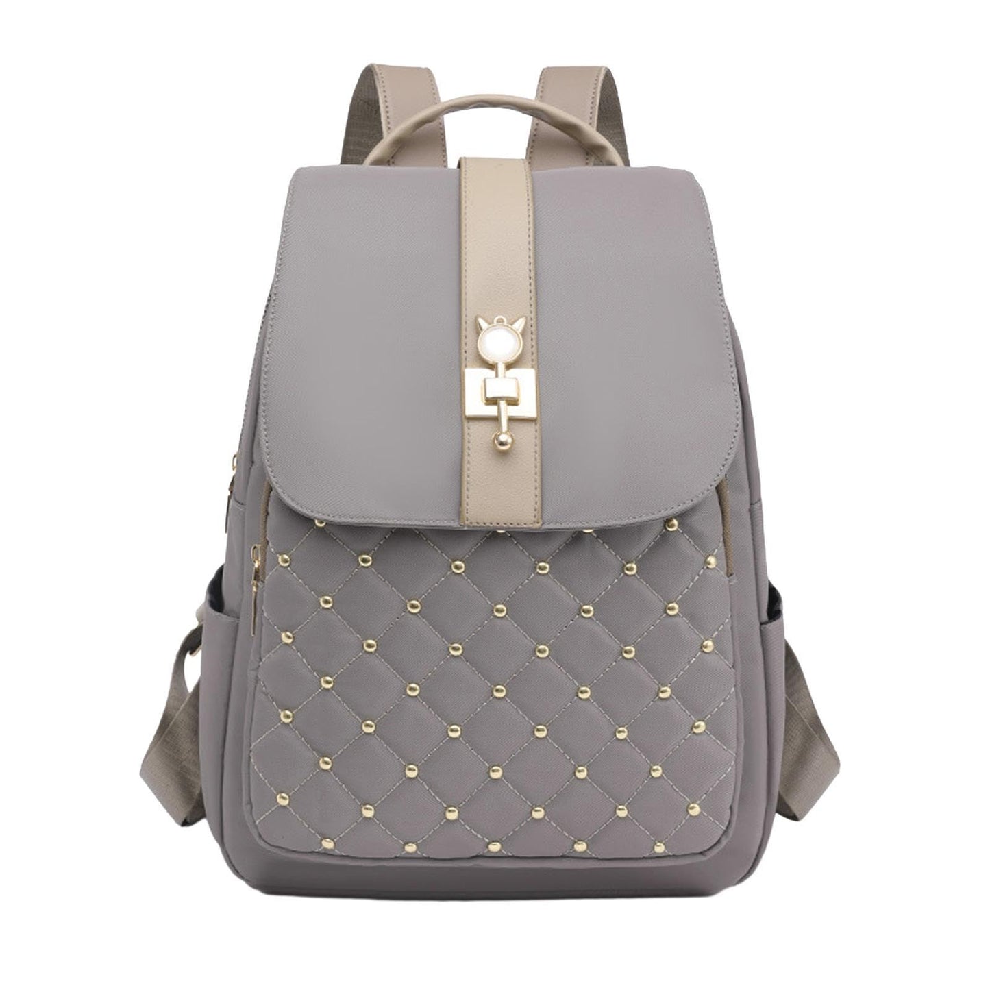 Dollcini Mini rucsac de damă cu model marmorat – rezistent la apă, ușor, pentru oraș