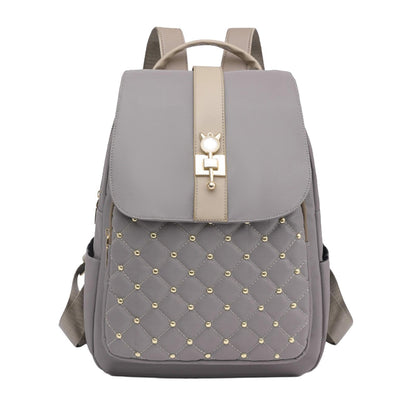 Dollcini Mini rucsac de damă cu model marmorat – rezistent la apă, ușor, pentru oraș