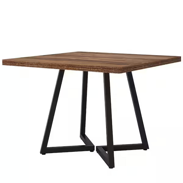 Dollcini Home Modern Dining Table, 80x80 cm – For Small Spaces, Available in Multiple Colors