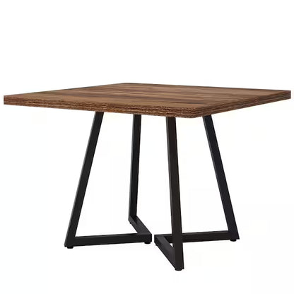 Dollcini Home Modern Dining Table, 80x80 cm – For Small Spaces, Available in Multiple Colors