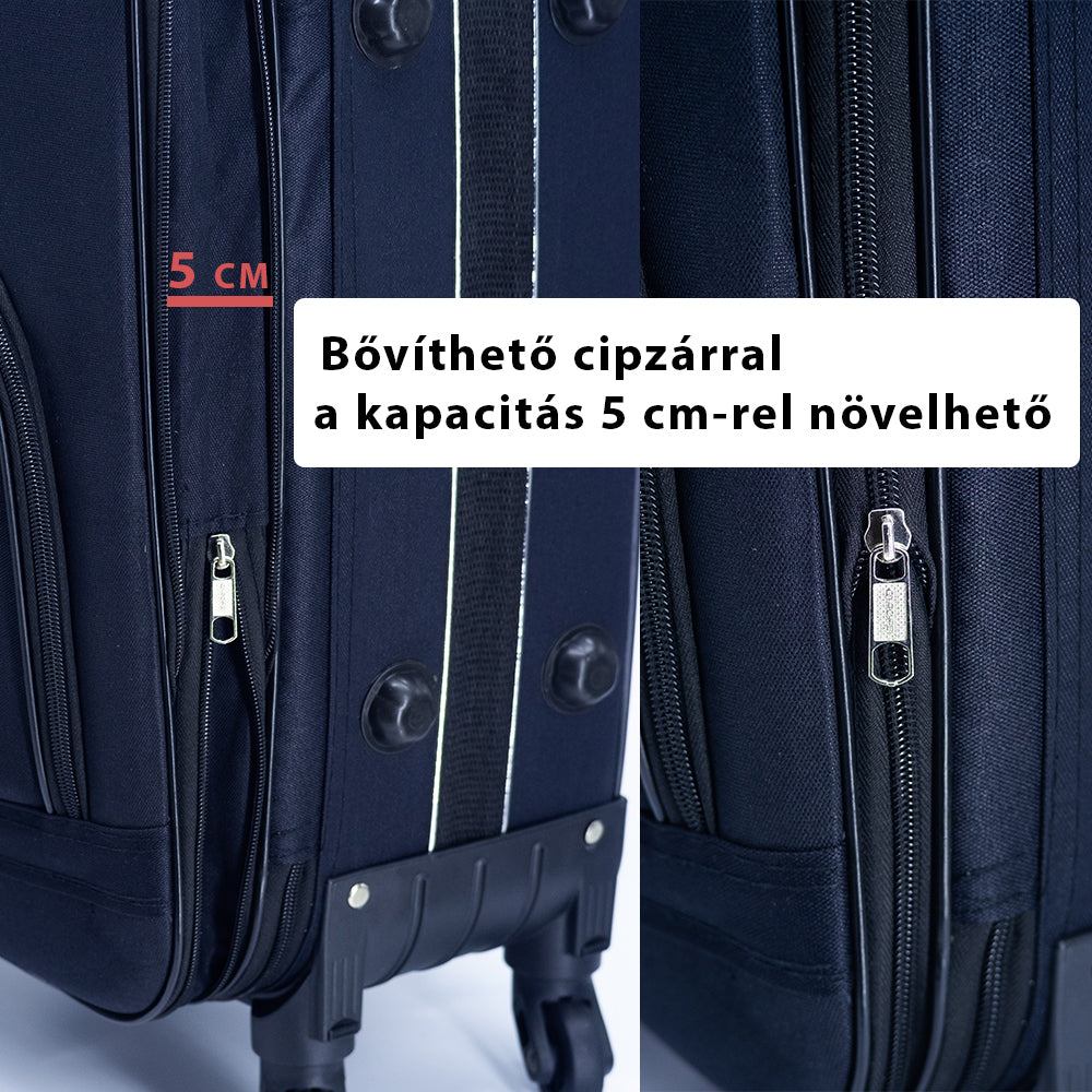 Dollcini Troler cu Capac Moale – 4 Roți, Extensibil, Disponibil Individual sau în Set