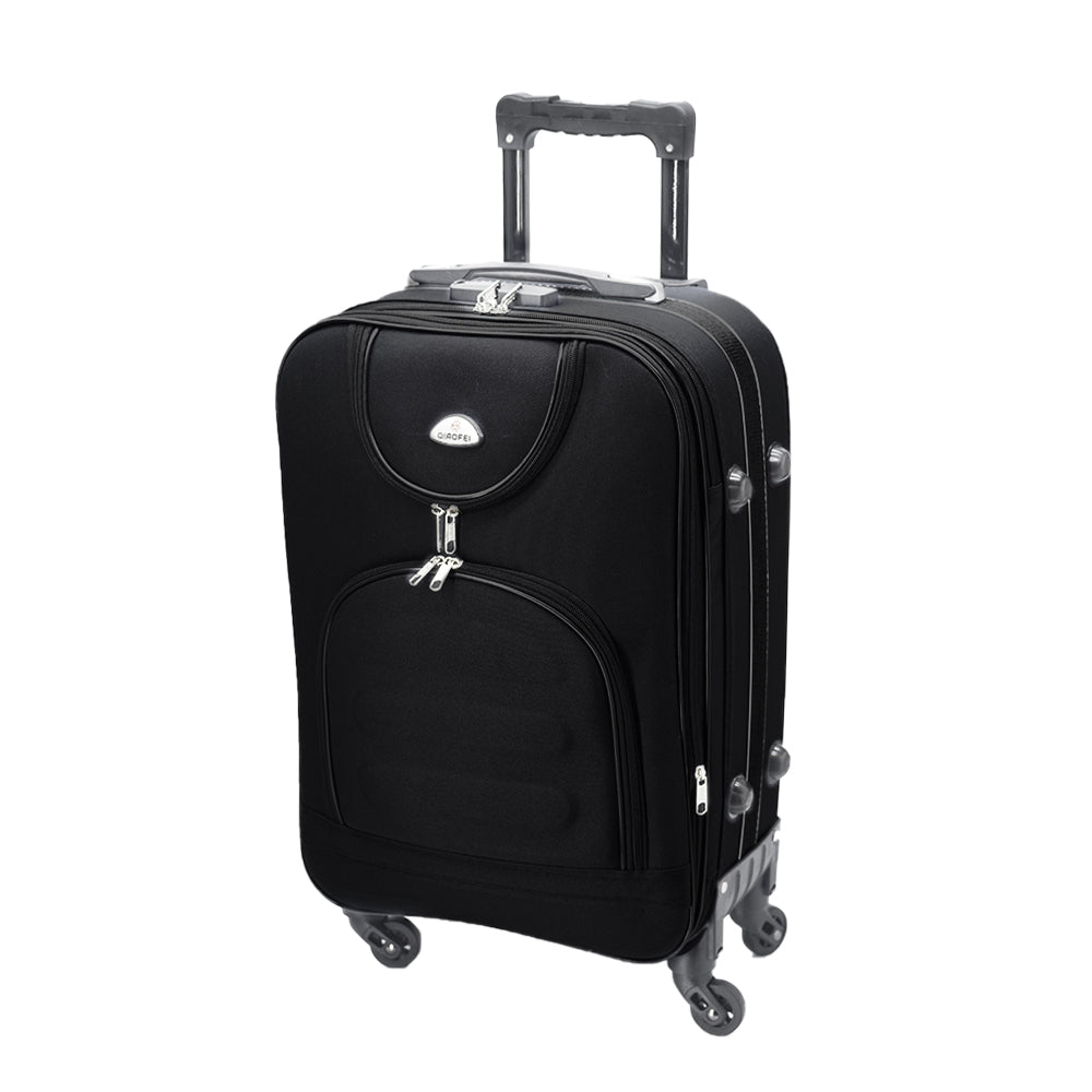 Dollcini Troler cu Capac Moale – 4 Roți, Extensibil, Disponibil Individual sau în Set