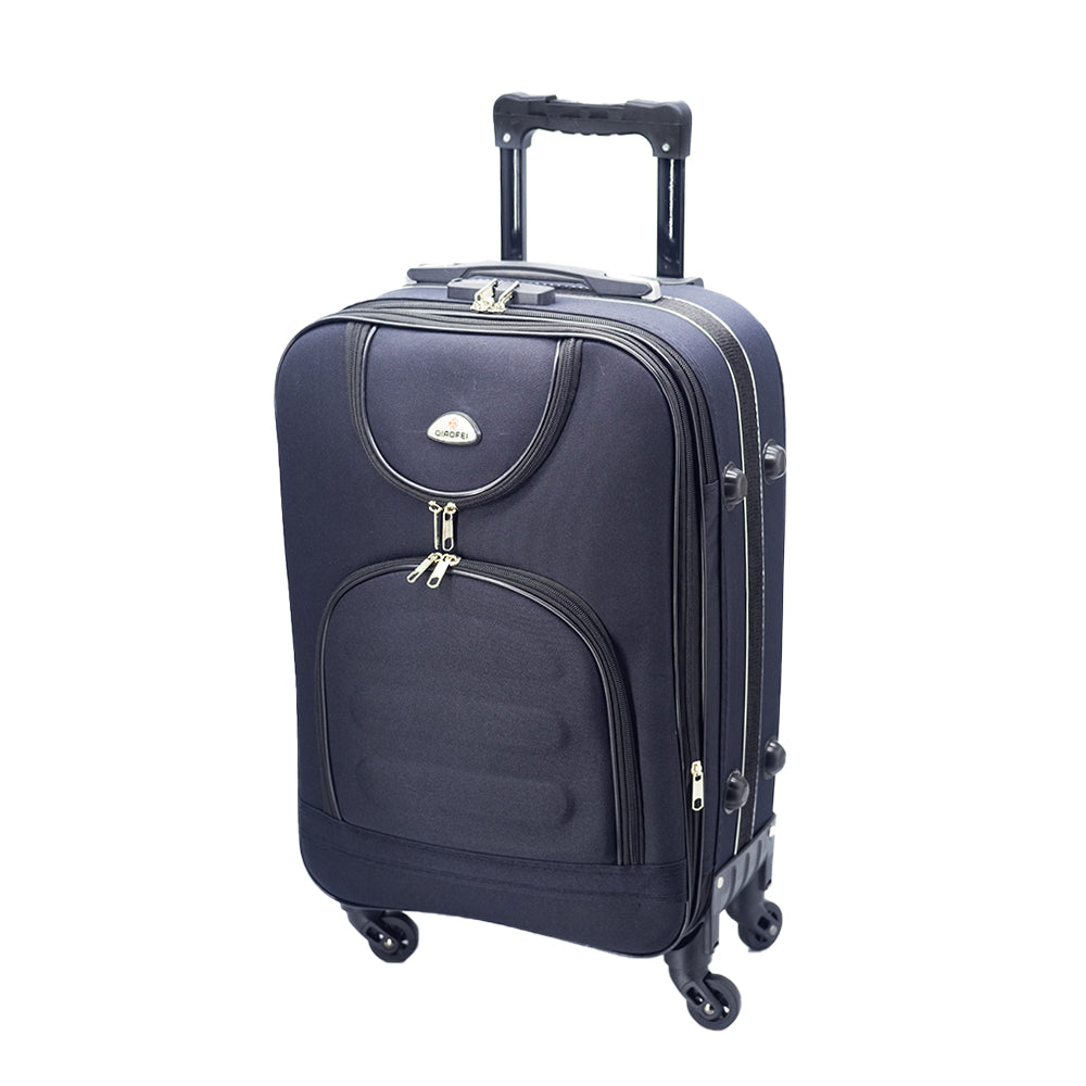 Dollcini Troler cu Capac Moale – 4 Roți, Extensibil, Disponibil Individual sau în Set