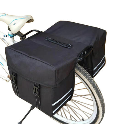 Dollcini Double Bicycle Bag – Waterproof, 25L, Reflective