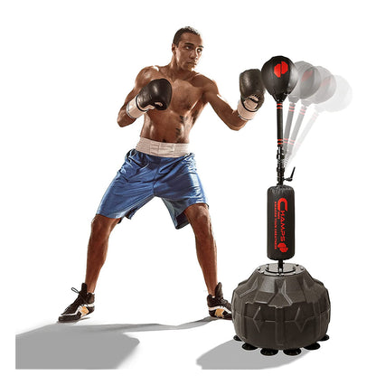 Dollcini Home Reflex Ball Punching Bag – Stress Relief, Multifunctional