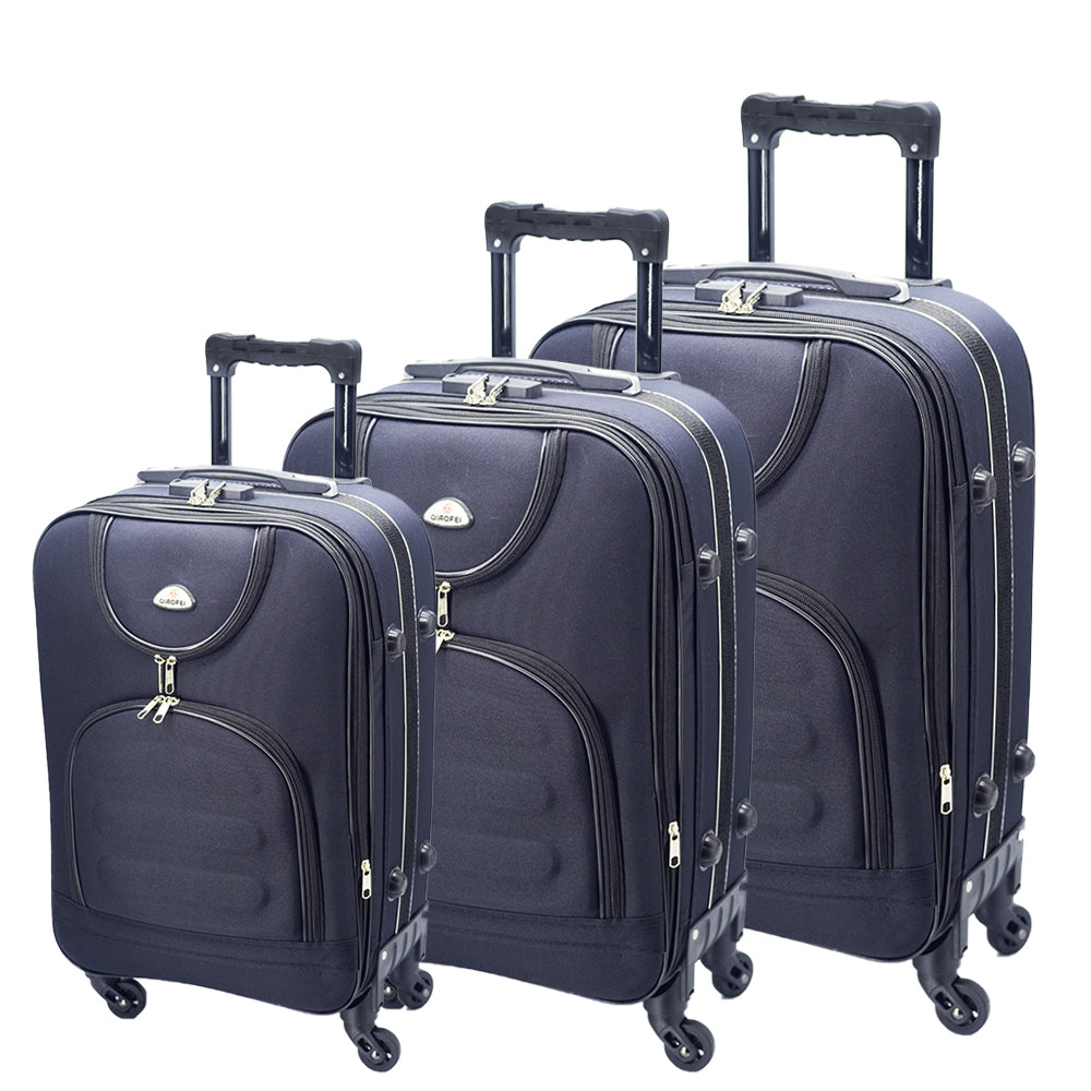 Dollcini Troler cu Capac Moale – 4 Roți, Extensibil, Disponibil Individual sau în Set