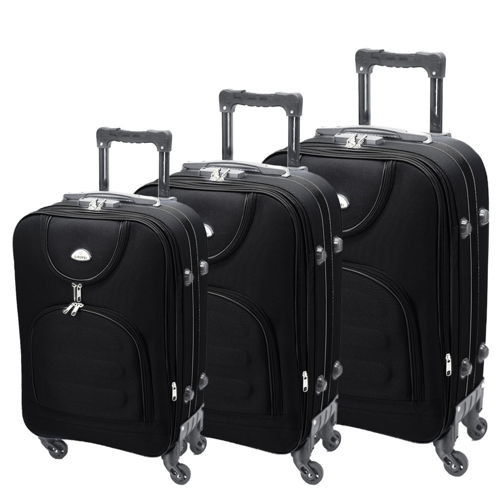 Dollcini Troler cu Capac Moale – 4 Roți, Extensibil, Disponibil Individual sau în Set