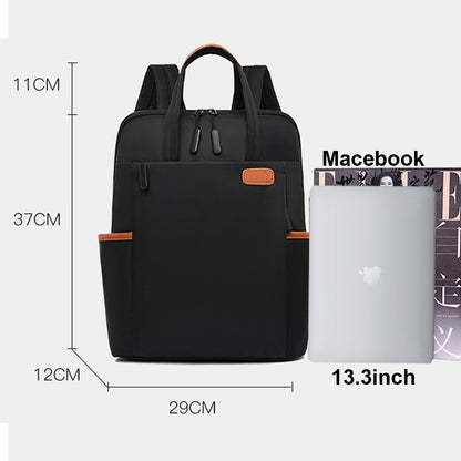 Dollcini Fashionable Women's Backpack – Waterproof, Large Capacity