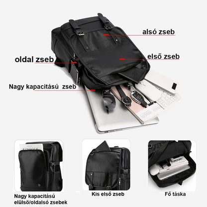 Dollcini Unisex Laptop Backpack – Waterproof, for 15.6” Laptop