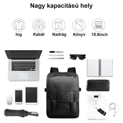 Dollcini Unisex Laptop Backpack – Waterproof, for 15.6” Laptop